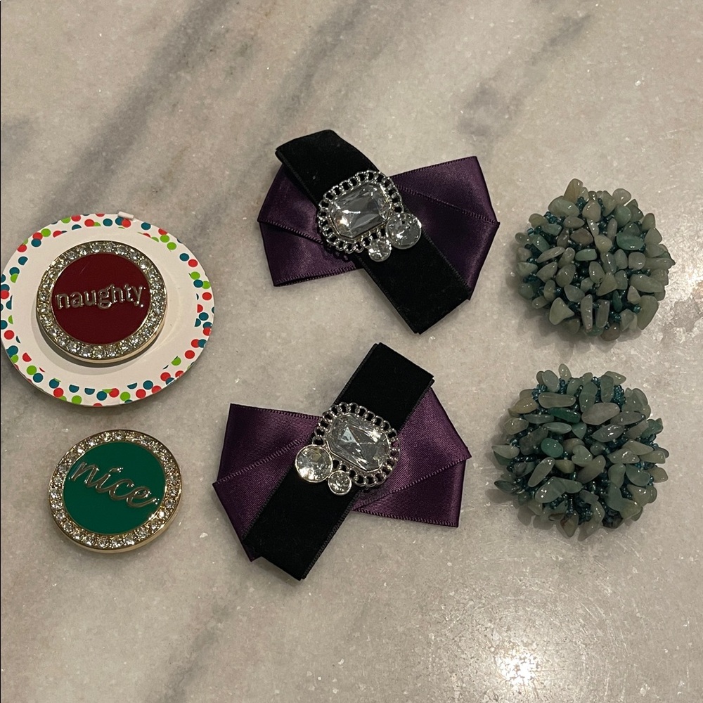 Lindsay Phillips Shoes Clips - 3 sets